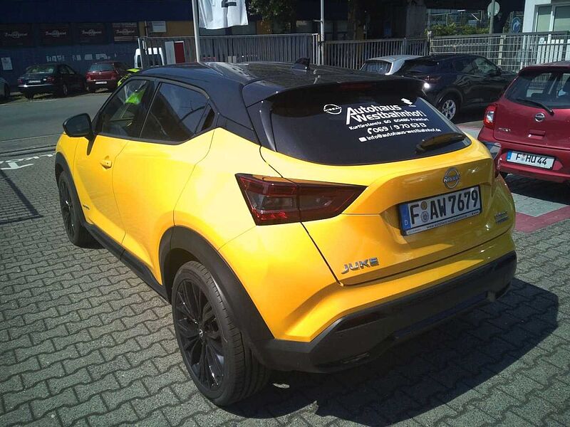 Nissan Juke Hybrid N-Sport