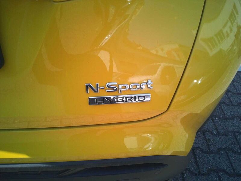 Nissan Juke Hybrid N-Sport