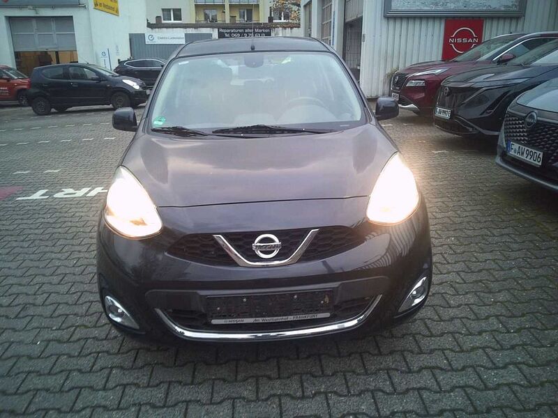 Nissan Micra Acenta