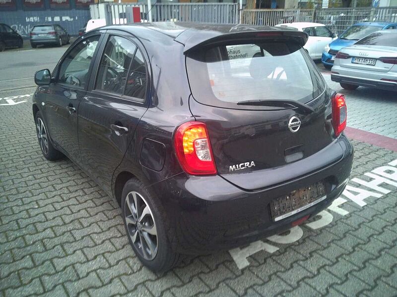 Nissan Micra Acenta