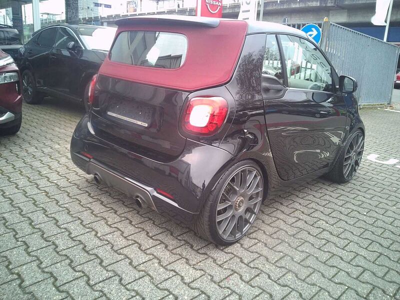 Smart ForTwo fortwo cabrio Brabus